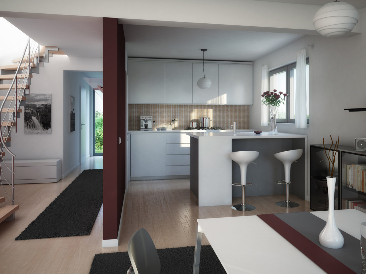 Doppelhaushälfte - Planen Sie Ihr individuelles Haus zur Ausstattung fertig!