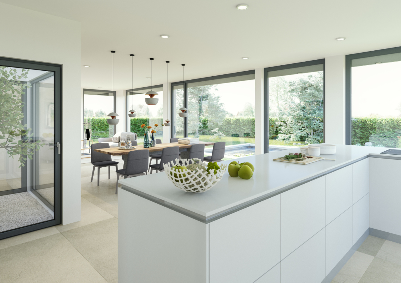 Effizienz 40 plus, Nie wieder umziehen, wir können die Seele baumeln lassen.