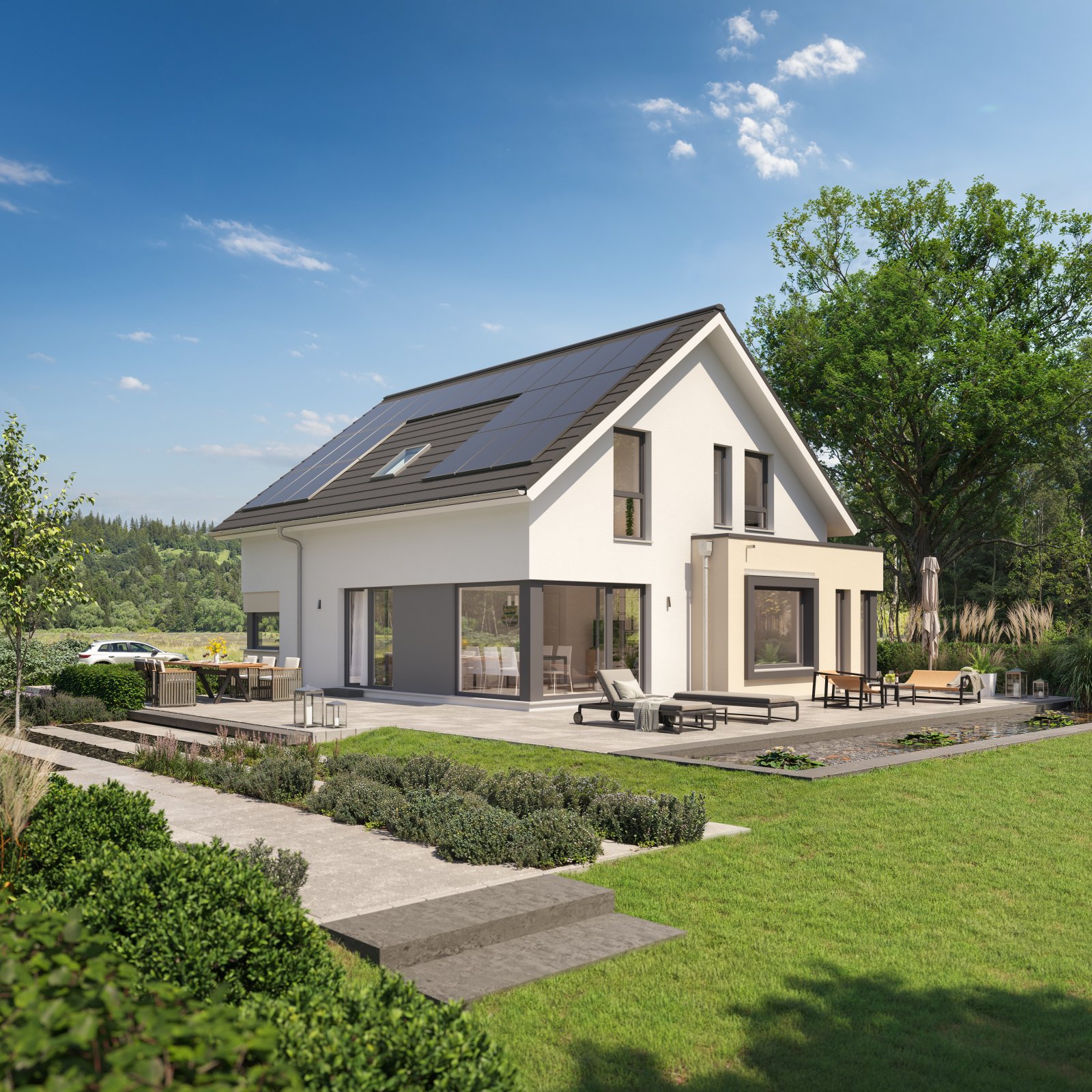 Ihr individuelles Traumhaus in Mönchengladbach – Fertighaus von Bien-Zenker