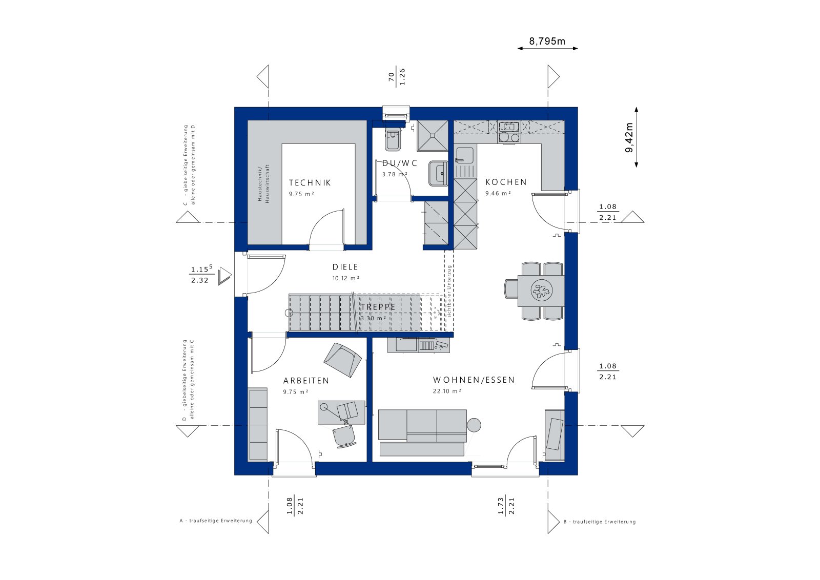 Ihr individuelles Traumhaus von Bien-Zenker in Mönchengladbach