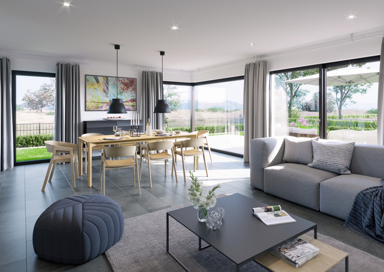 Wo Wohnen zum Erlebnis wird: Doppelhaushälfte mit Charakter in Toplage