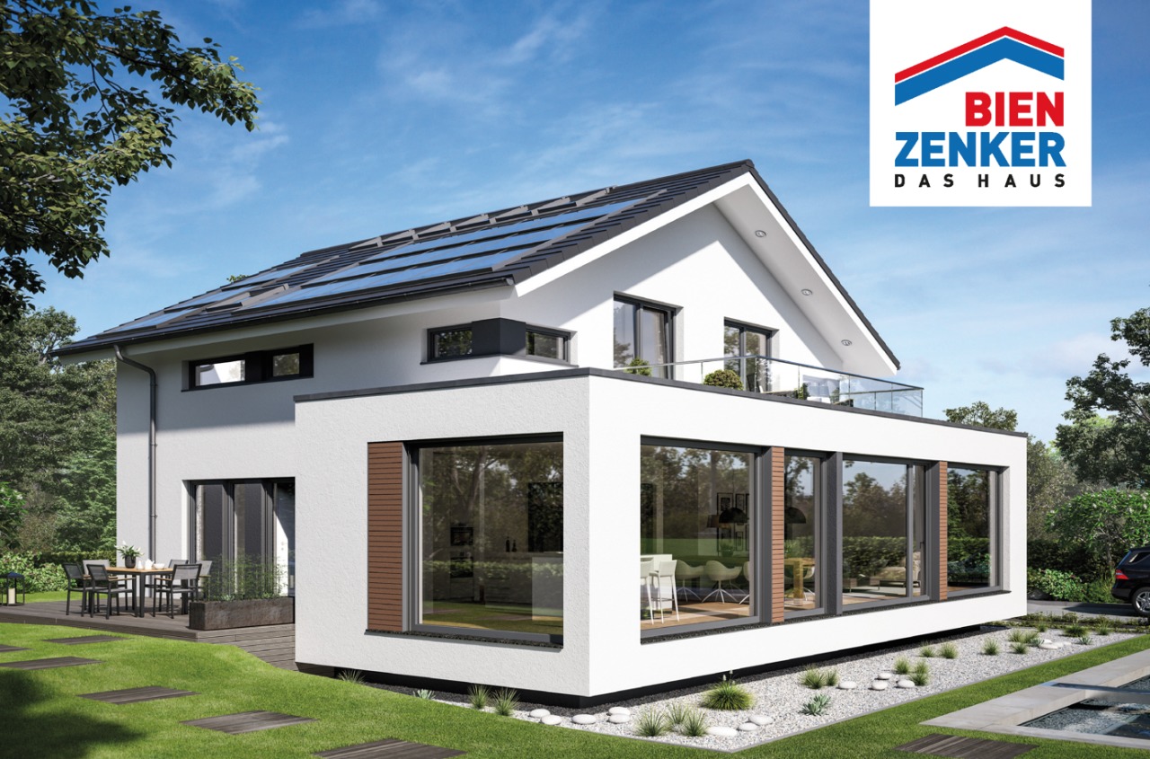 Individuell bauen z.B. Haus Evo 148 zur Ausstattung fertig