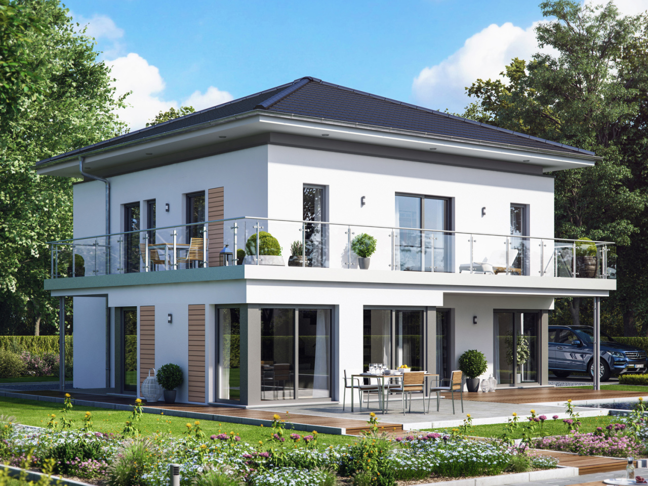 Heinsberg : Individuell bauen z.B. Haus Evo 148 zur Ausstattung fertig 